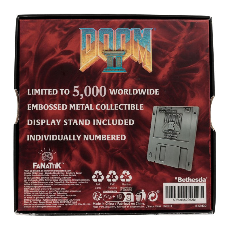 Doom II Floppy replika diskety
