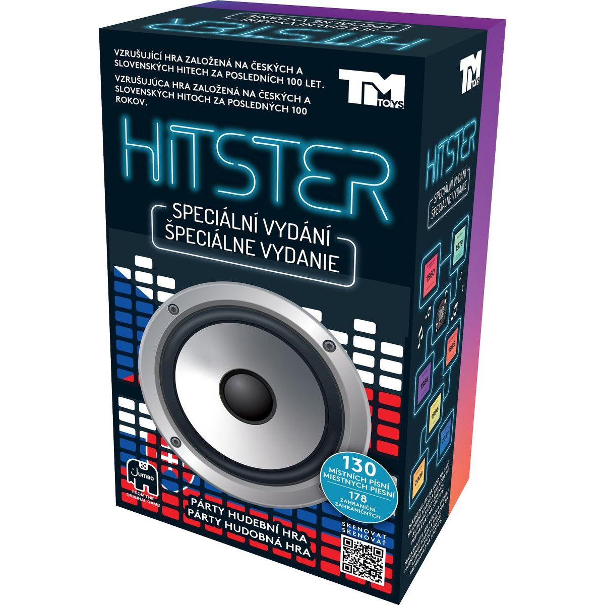 Společenská hra Hister
