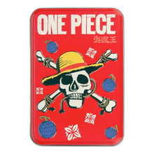One Piece hrací karty  (plechový box)