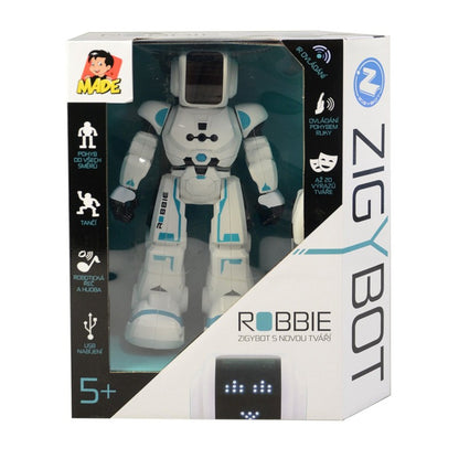 Robbie - robotický kamarád, 27 cm