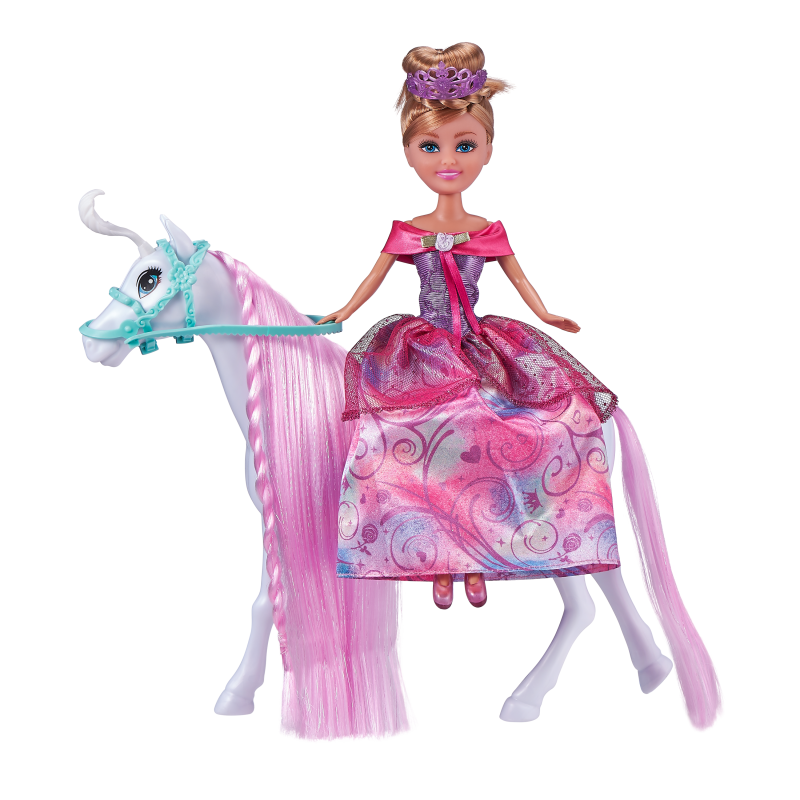 Princezna Sparkle Girlz s koněm