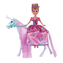 Princezna Sparkle Girlz s koněm