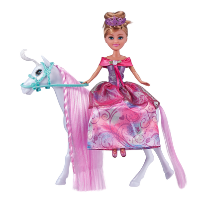 Princezna Sparkle Girlz s koněm