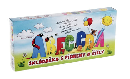 Skládačka ABC
