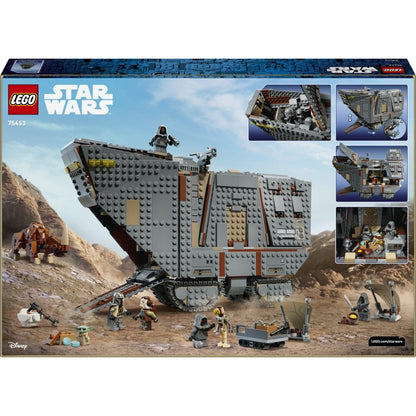 LEGO® Star Wars™ 75453 Offworld Sandcrawler™ a Mudhorn