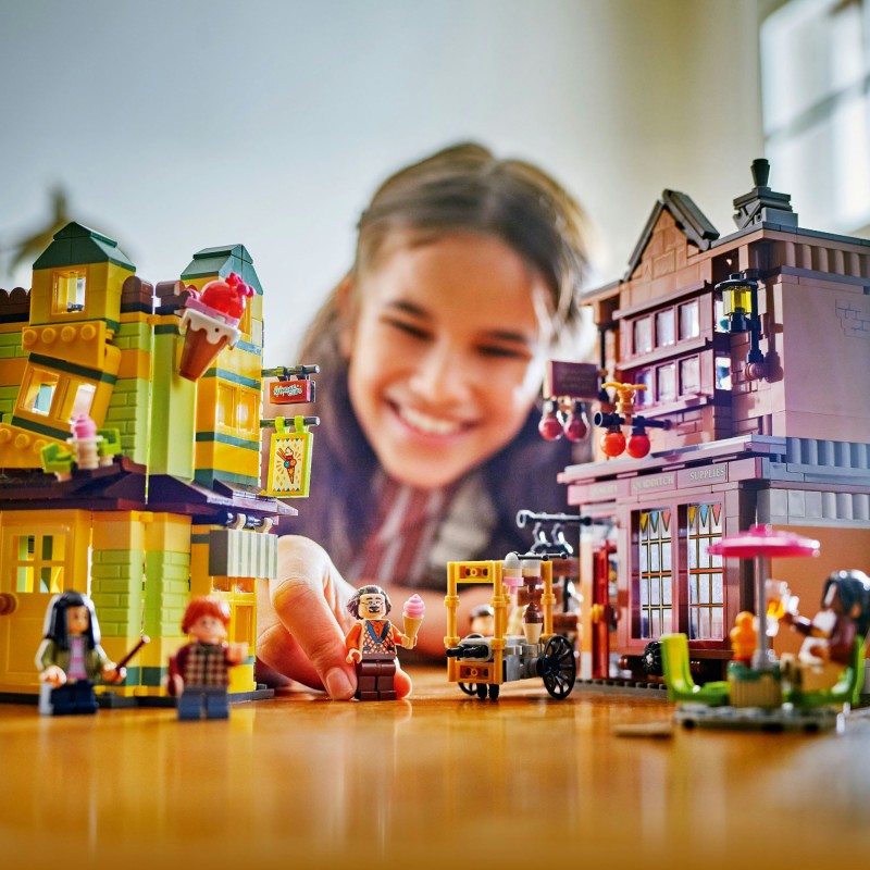 LEGO® Harry Potter™ 76452 Prvotřídní potřeby pro famfrpál a zmrzlinářství