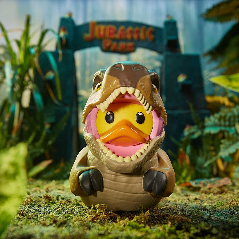 Tubbz kachnička Jurský park T-REX (první edice)