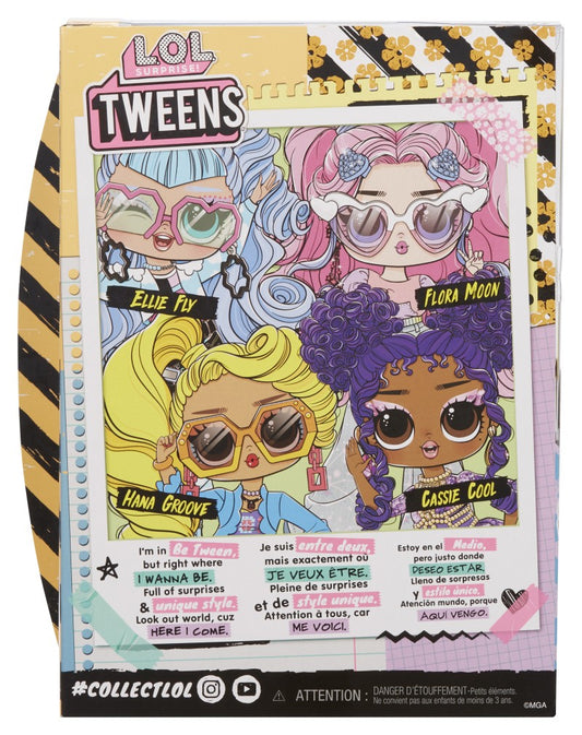 L.O.L. Surprise! Tweens panenka - Hana Groove