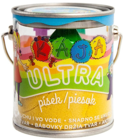 Ultra písek - Kája a Bambuláček 120g, 6 barev zelený