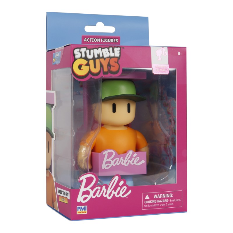 Figurka akční Stumble Guys X Barbie 1 ks