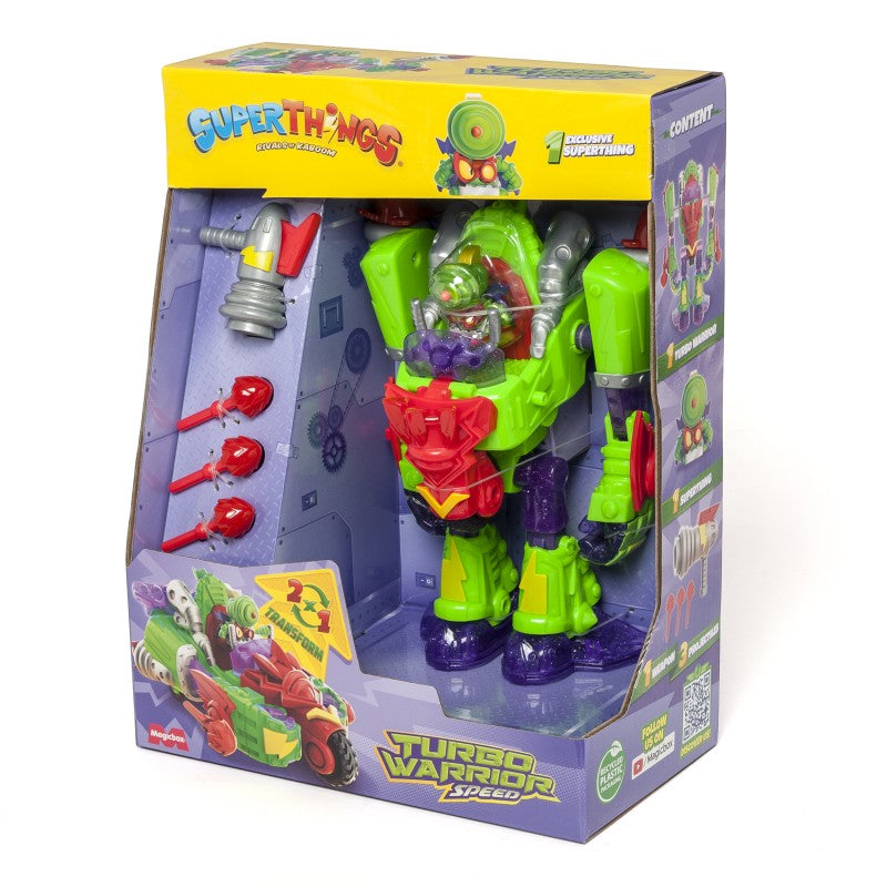 SuperThing S - Herní sada Turbo Warrior Speed