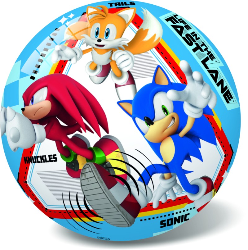 Míč Sonic 14 cm