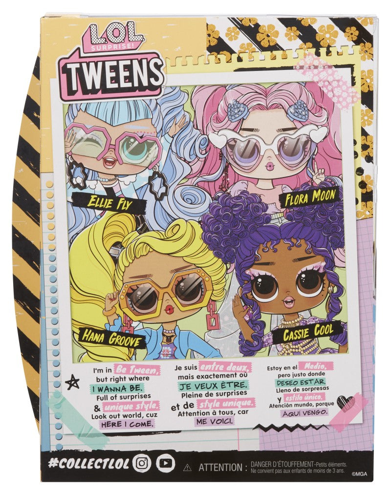 L.O.L. Surprise! Tweens panenka - Hana Groove