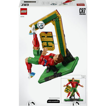 LEGO® Editions 43016 Cristiano Ronaldo - Fotbalová legenda