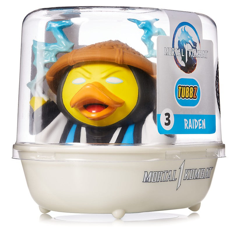 Tubbz kachnička Mortal Kombat Raiden (první edice)