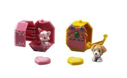 JewelPet blister 2pack Prase a Ruby