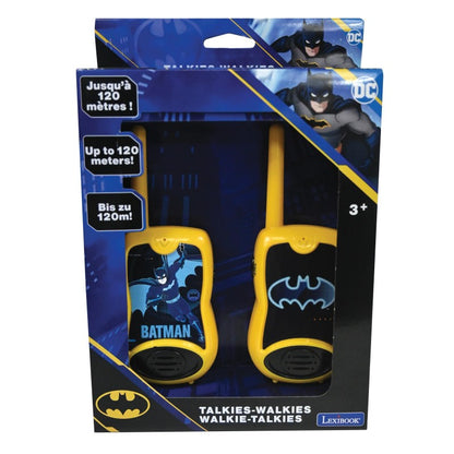 Lexibook vysílačky Batman s dosahem 200 m