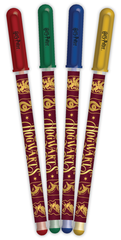 Harry Potter, gelová pera set, Magicl locations DPL6