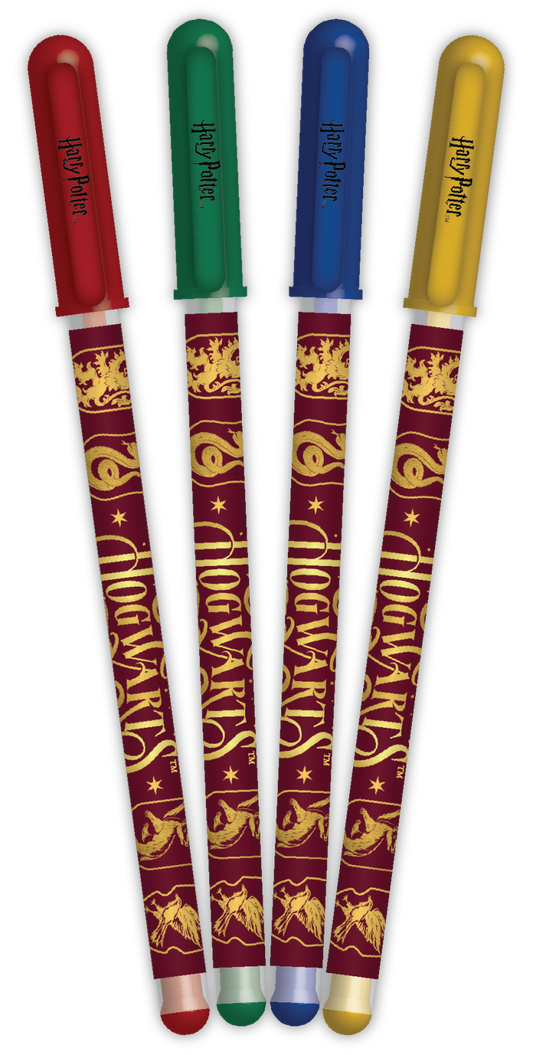 Harry Potter, gelová pera set, Magicl locations DPL6