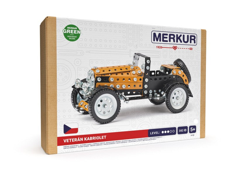 Veterán Aero, 382 dílků