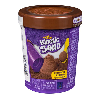 Kinetic sand zmrzlina v tubě
