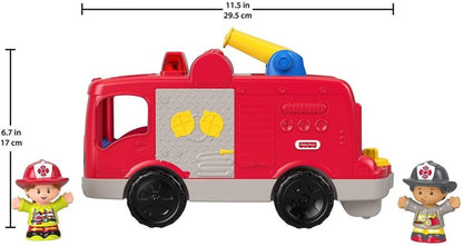 Fisher Price lp hasičský vůz
