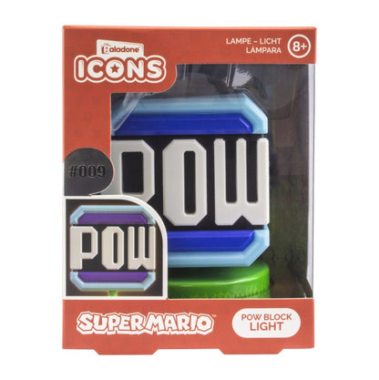 Icon Light Super Mario - Pow Block