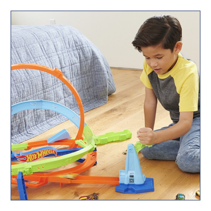 Hot Wheels extrémní hyper smyčka