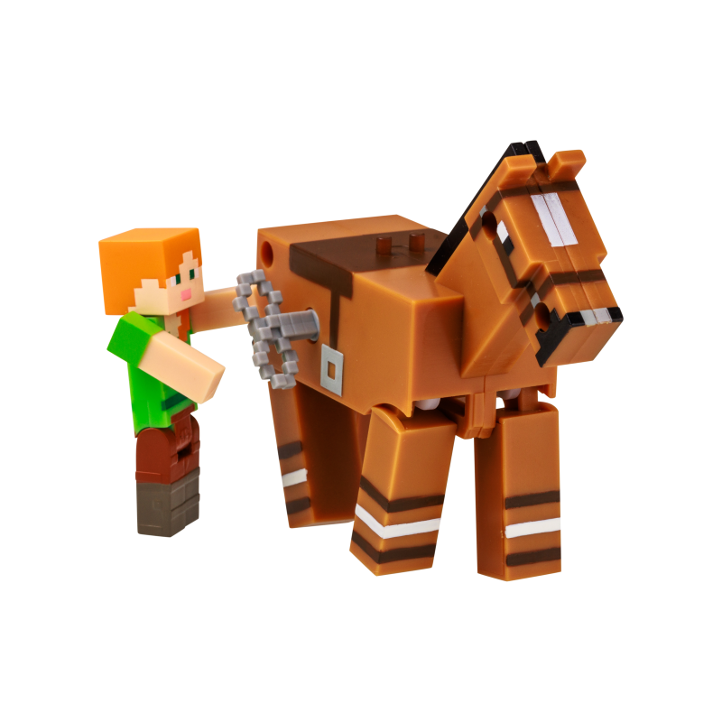 Minecraft figurka natahovací série 2