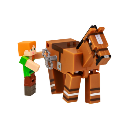 Minecraft figurka natahovací série 2