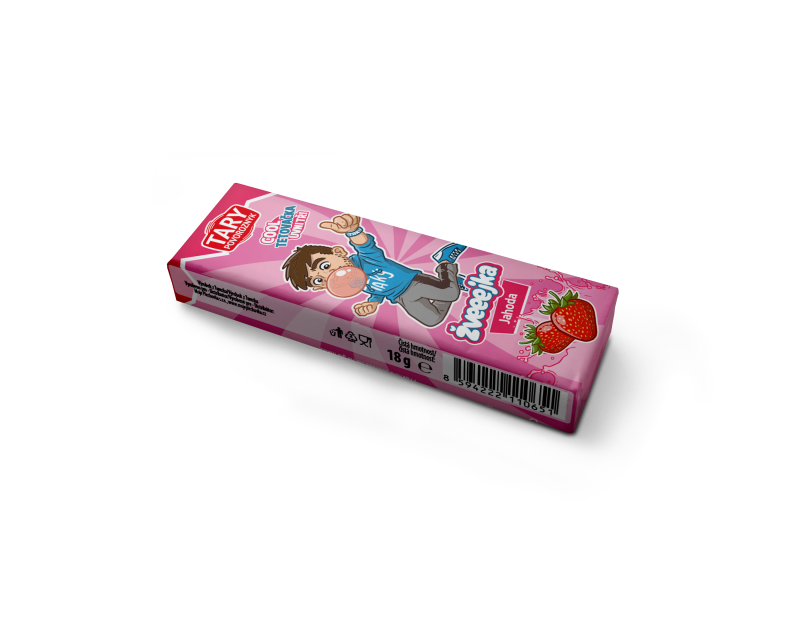 Tary Žveeejka - Jahoda - 18g + tetovačka