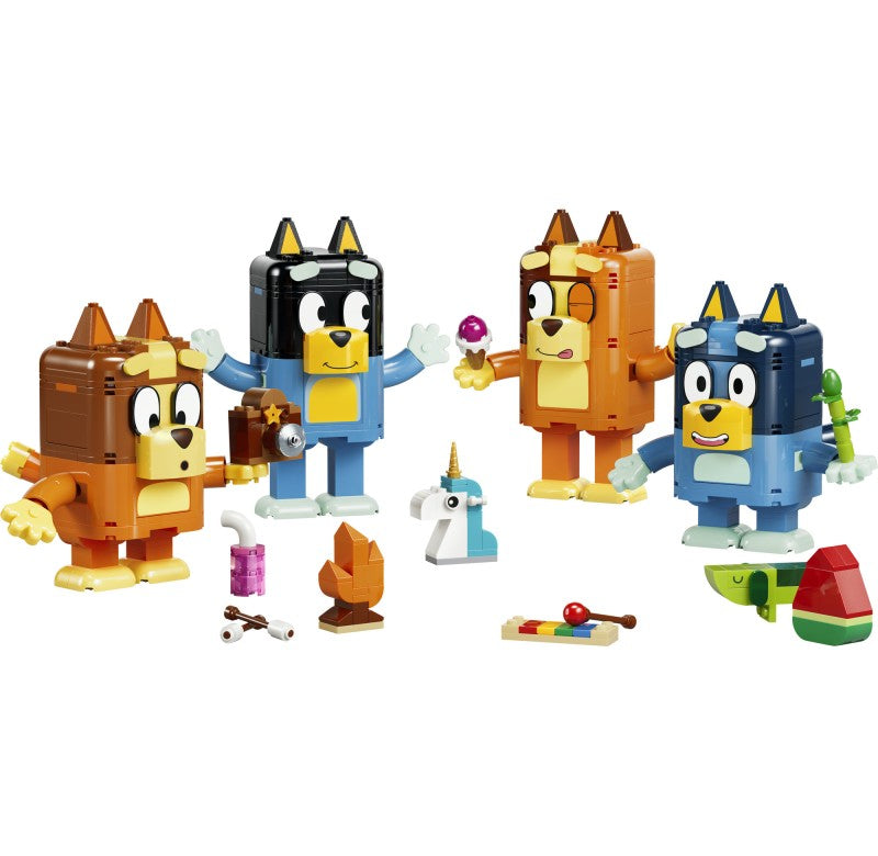 LEGO  Bluey 11217 Bluey a její rodinka z kostek