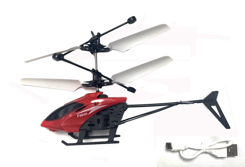 Helikoptéra červená