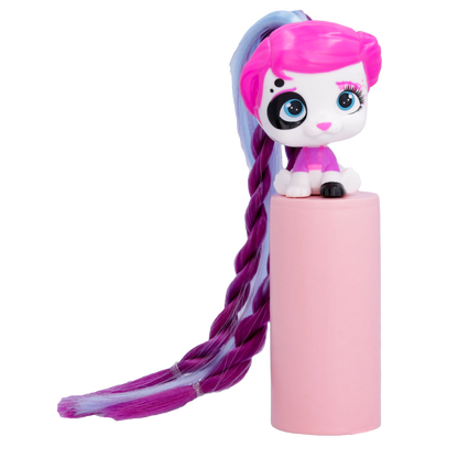 VIP Pets mini bow power CDU blister 9 ks Alisha