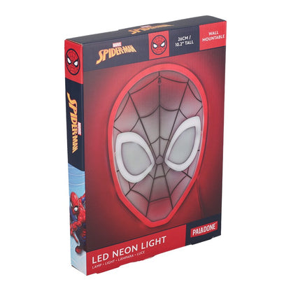 Spiderman neon světlo