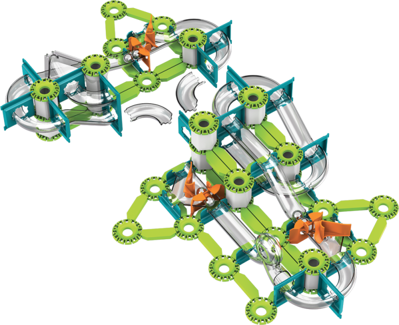 Geomag Mechanics Gravity Combo 197 dílků