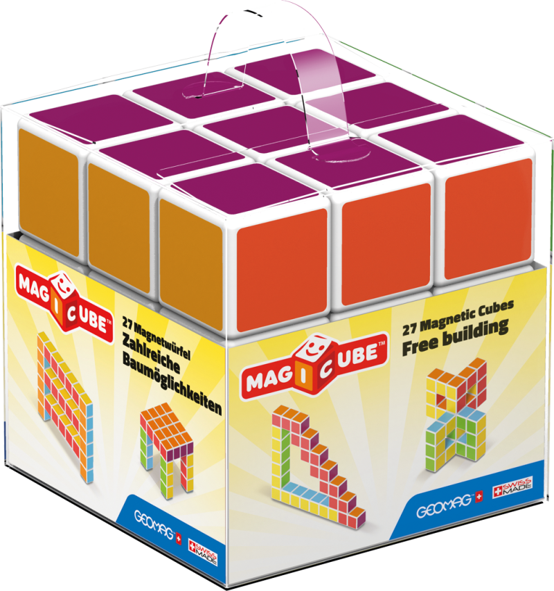 Geomag Magicube Art 27 dílků