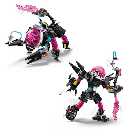 LEGO® DREAMZzz™ 71495 Mateo vs. Kybermozkový robot