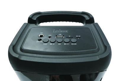 Lexibook bluetooth karaoke reproduktor s mikrofonem střední