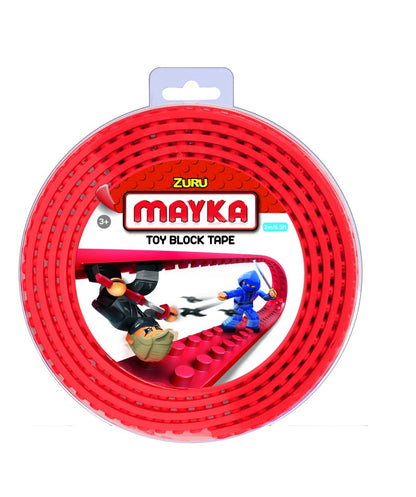 Stavebnicová páska Mayka 2 m červená