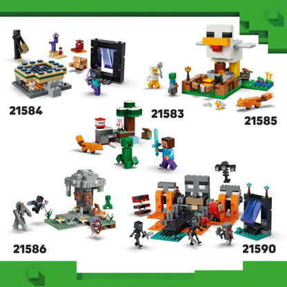 LEGO® 21587 Minecraft® Zombie kobka