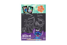 Vyškrabávací obrázky Stitch 2ks