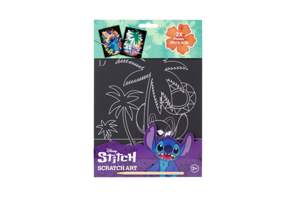 Vyškrabávací obrázky Stitch 2ks