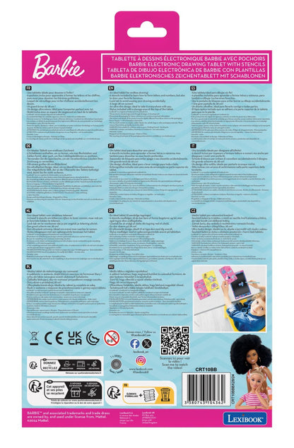 Lexibook kreslicí tablet Barbie s E-inkem