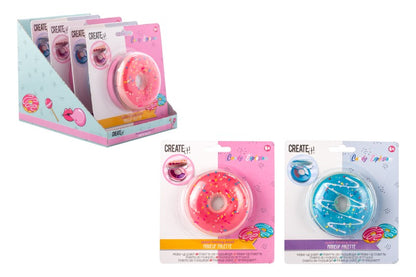 Sada make up Dunut Candy fialový donut