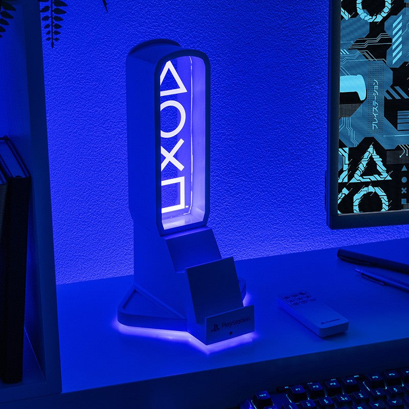 Playstation, stojan s LED světlem