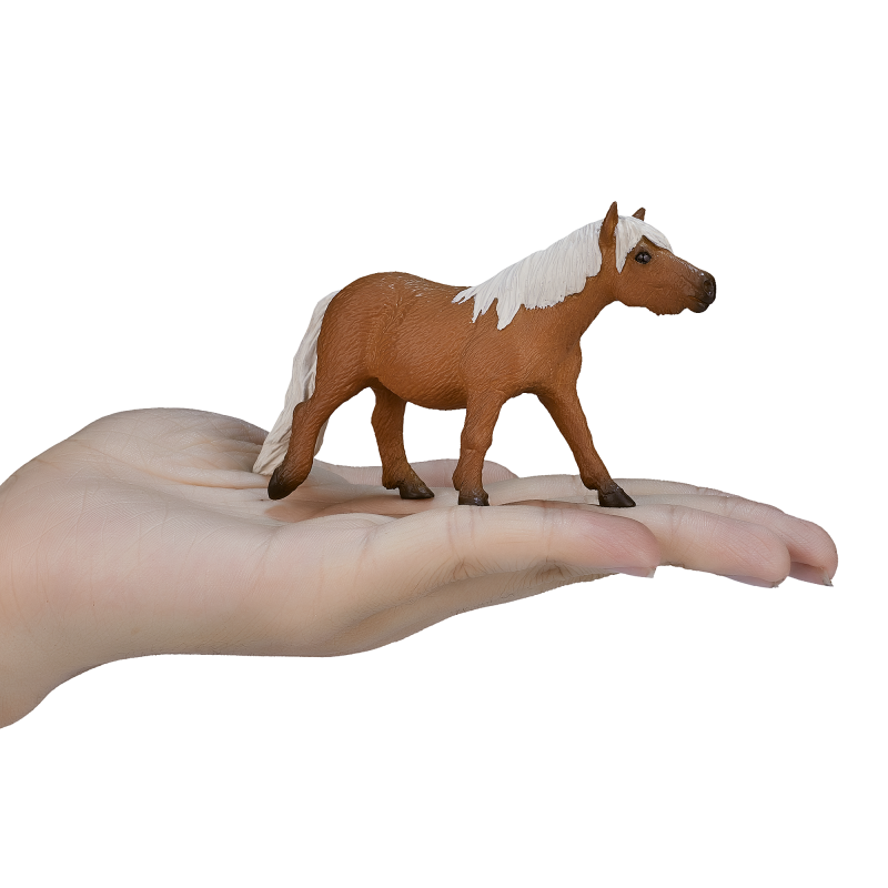 Pony shetlandský figurka