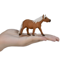 Pony shetlandský figurka