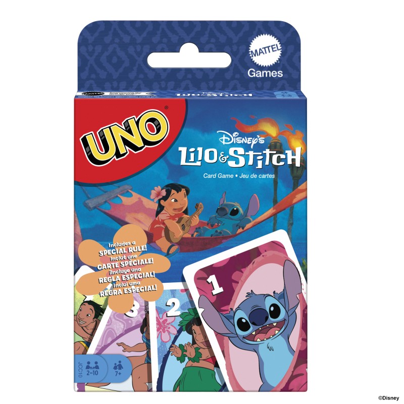 Uno Lilo & Stitch
