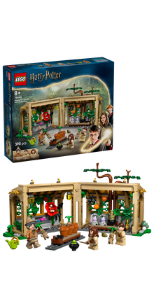 LEGO® Harry Potter™ 76445 Bradavický hrad: Hodina bylinkářství